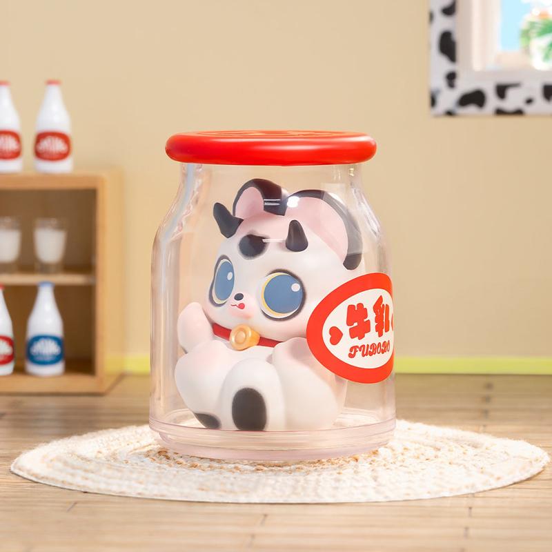 Đồ Chơi Mô Hình Pop Mart Fubobo Treasure Of Time (Mẫu Bên Trong Là Ngẫu Nhiên)
