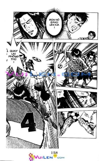 vũ điệu trên sân cỏ - fantasista chapter 15 160