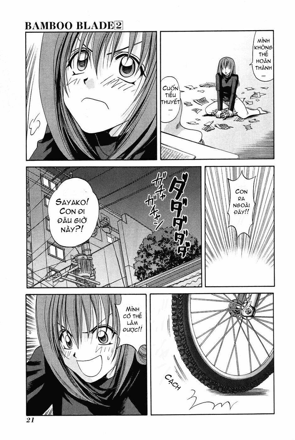 bamboo blade chapter 11 24