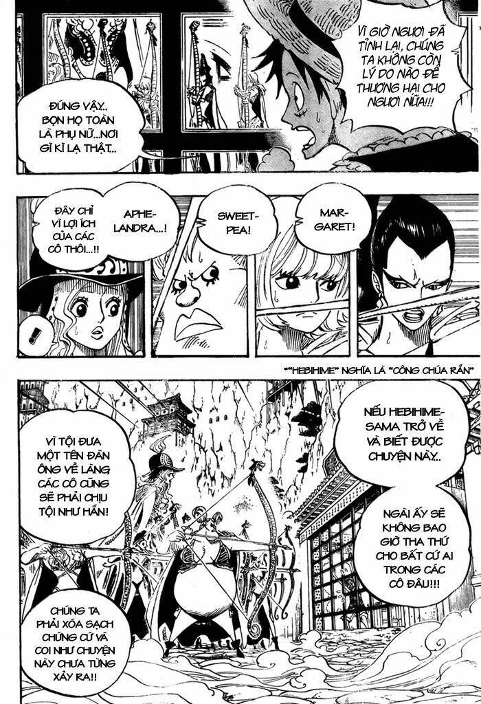 đảo hải tặc - one piece chapter 515 13