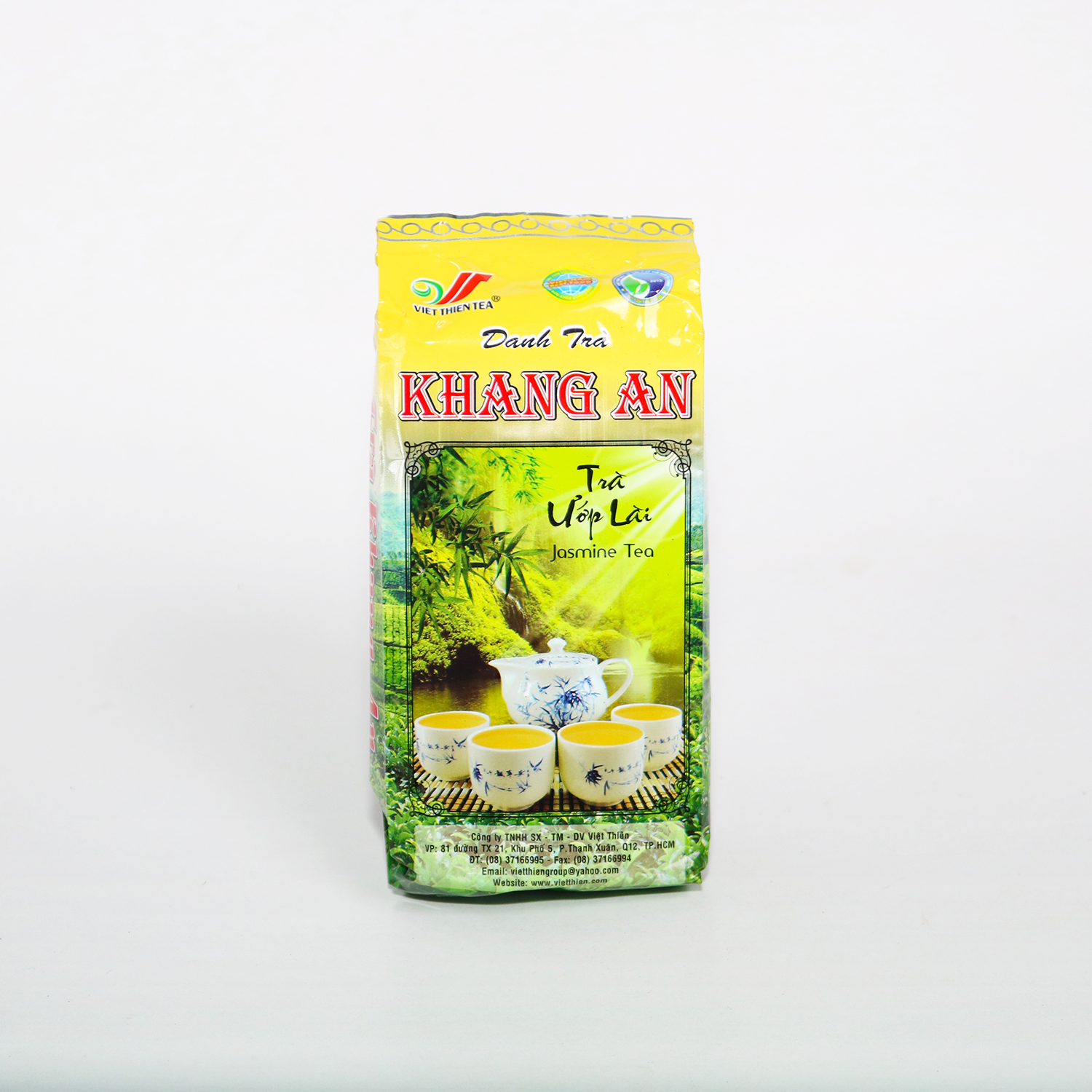 Trà Ướp Lài Khang An - Danh Trà Việt Thiên - 70G X 6 Gói