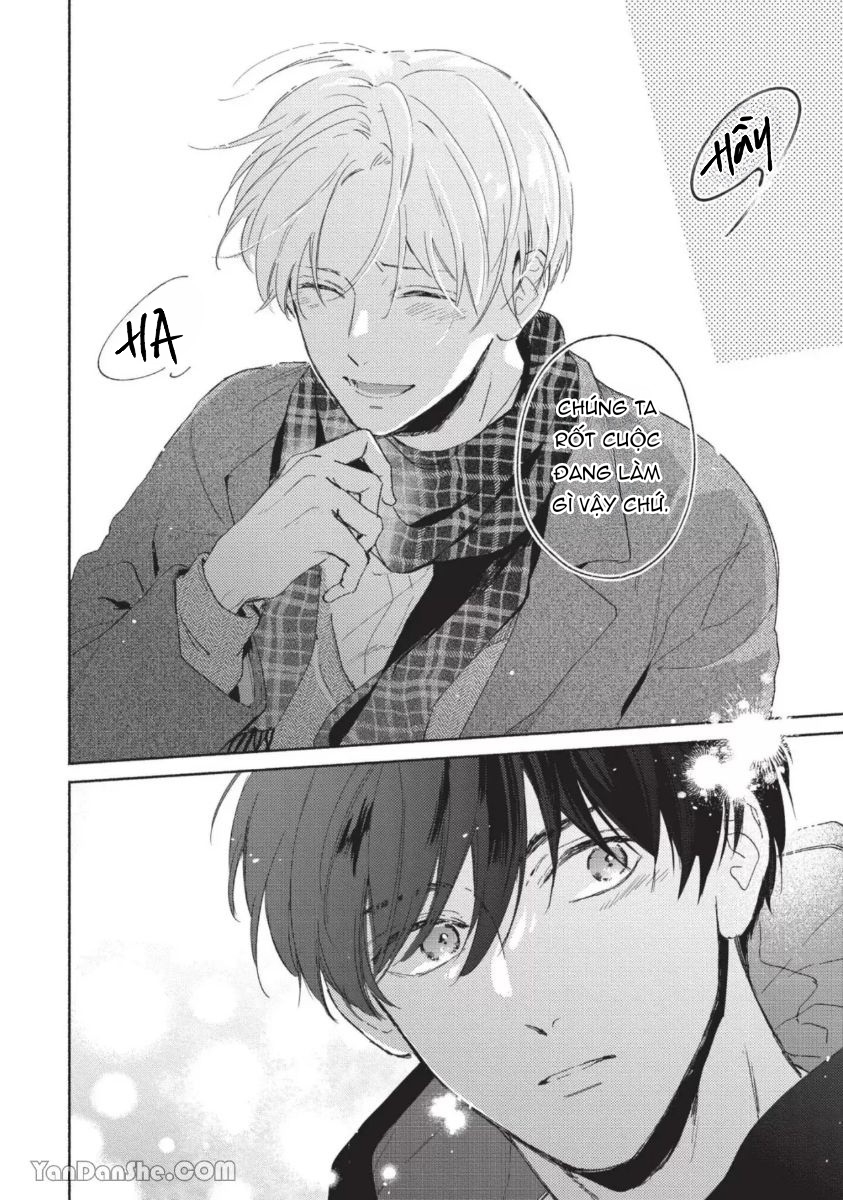 hội trưởng là một cậu bé hư chapter 4 13