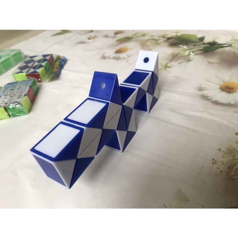 Thước kẻ tạo hình- Rubik snake cao cấp- Rubik snake biến hình, biến thể thông minh -Game trí tuệ phát triển cho trẻ