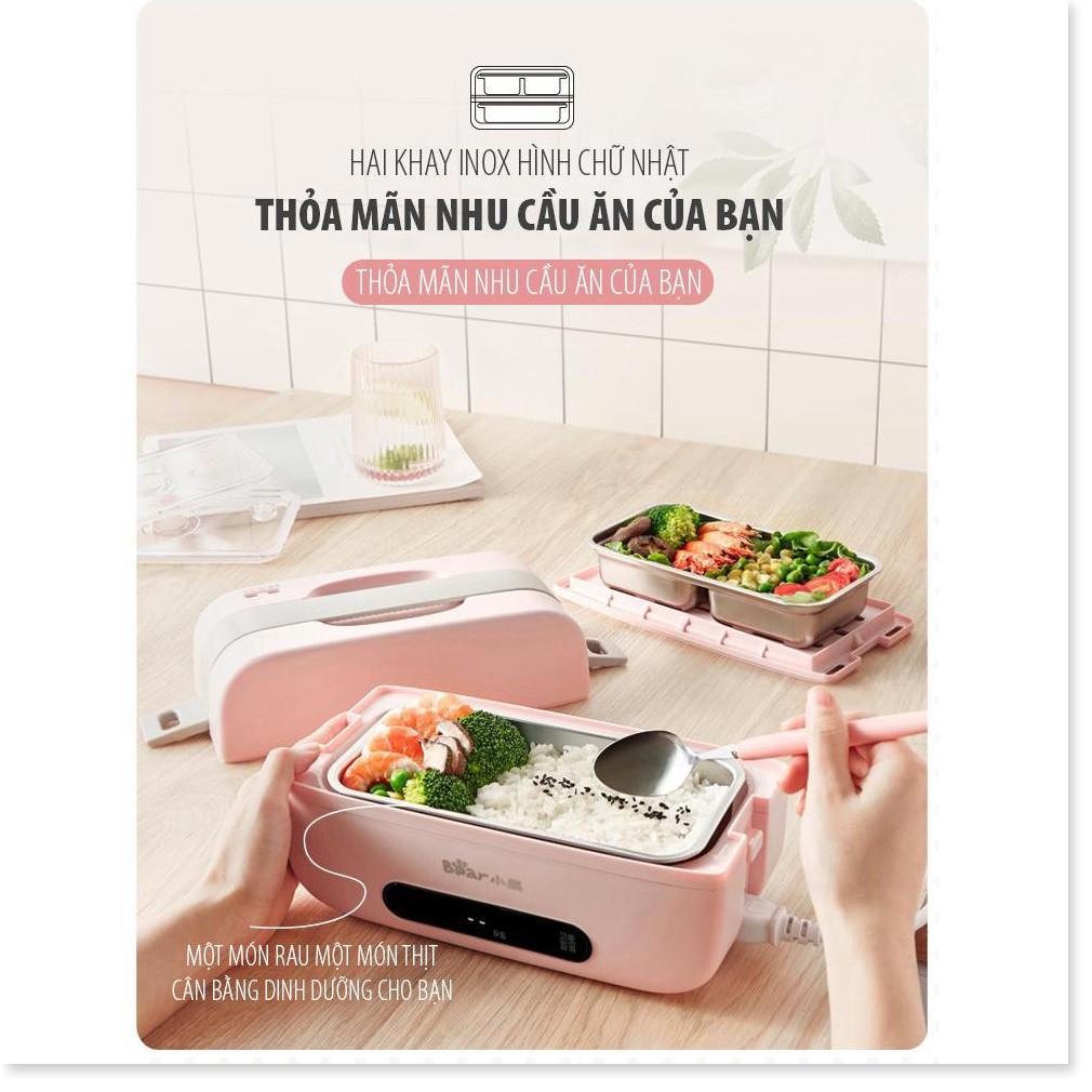 Hộp Cơm Điện hâm nóng đa năng Thông Minh