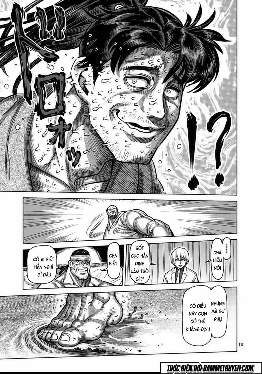 tokita ouma - đấu sĩ atula chapter 160 14