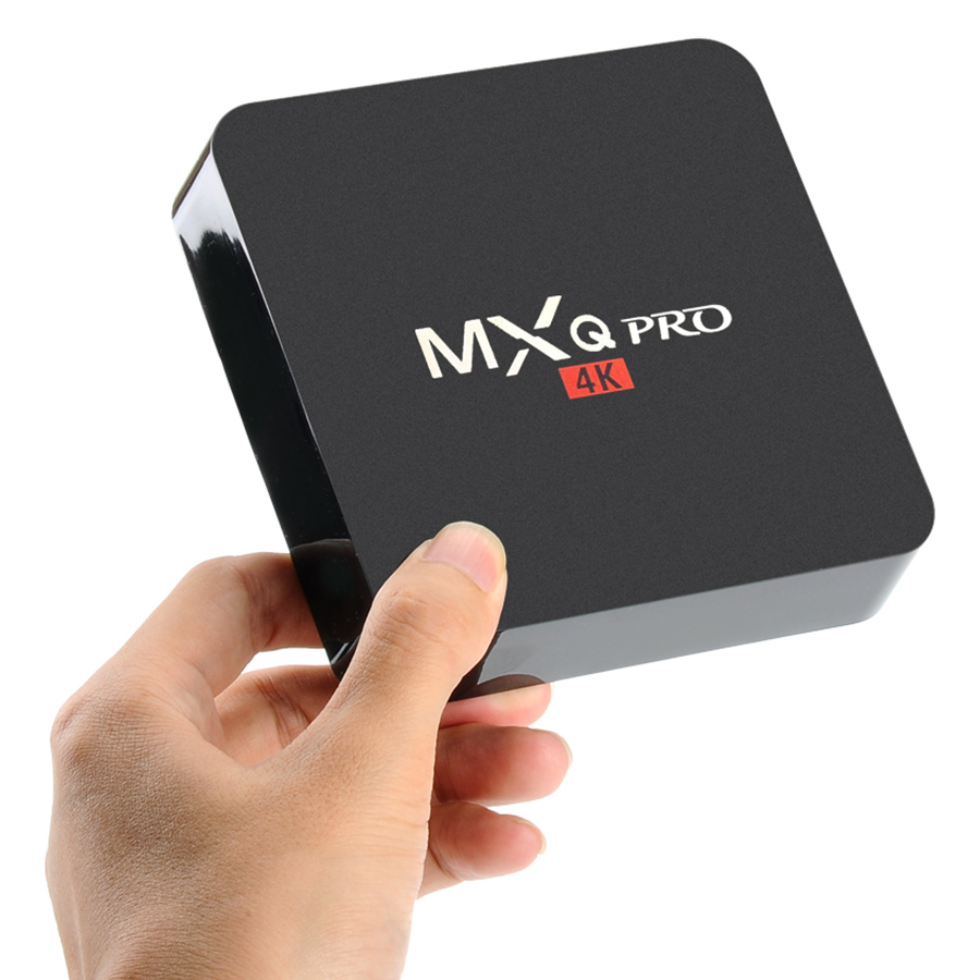 Hình ảnh Android Tivi Box MXQ Pro 4K - Hàng Chính Hãng