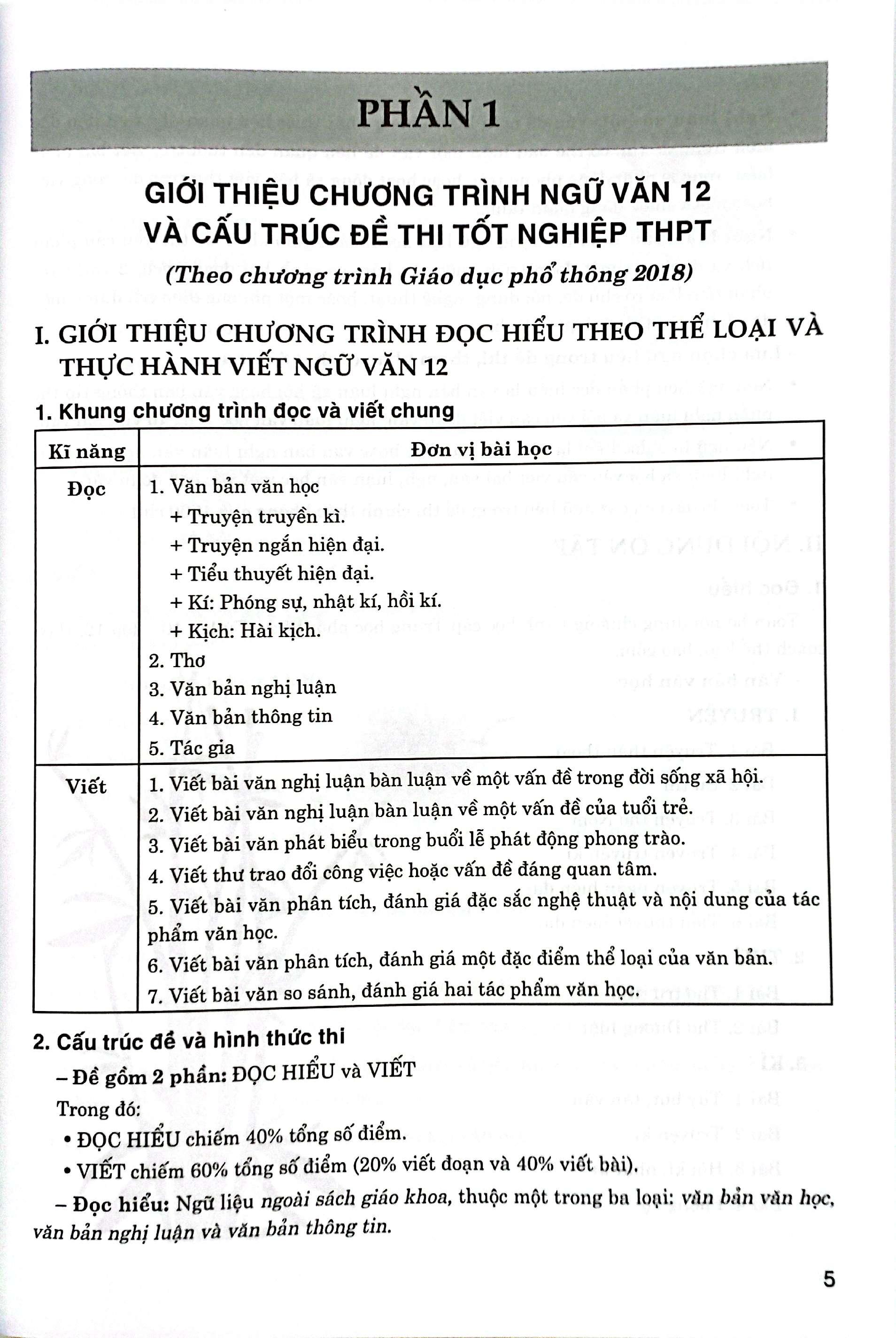 Sách - Điểm Cao Và Chinh Phục Ngữ Văn 12 Luyện Thi TN THPT
