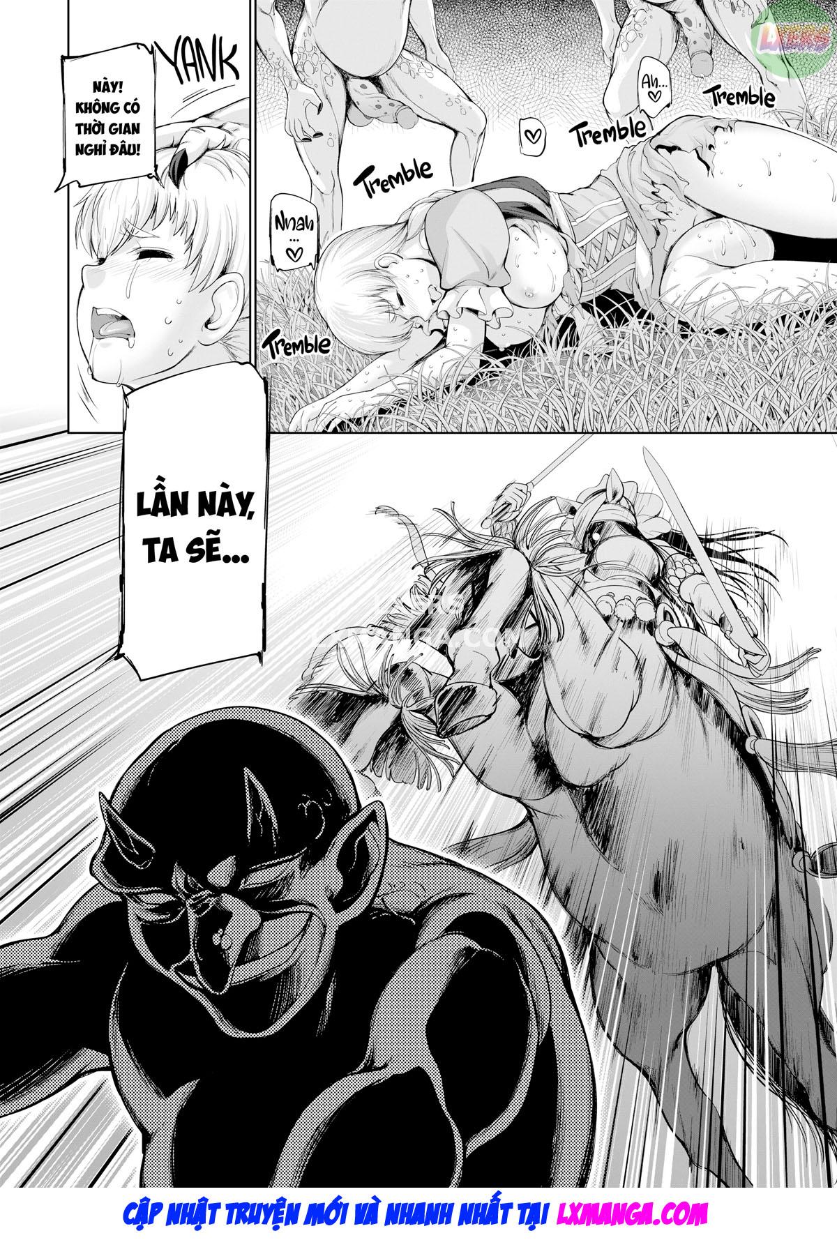 monster girl romantic circus chapter 3 20