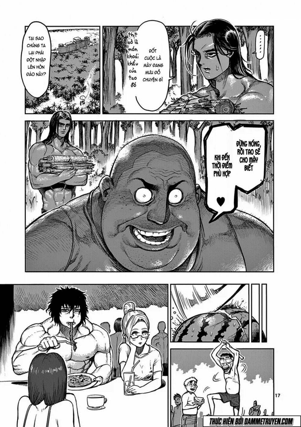 tokita ouma - đấu sĩ atula chapter 40 17