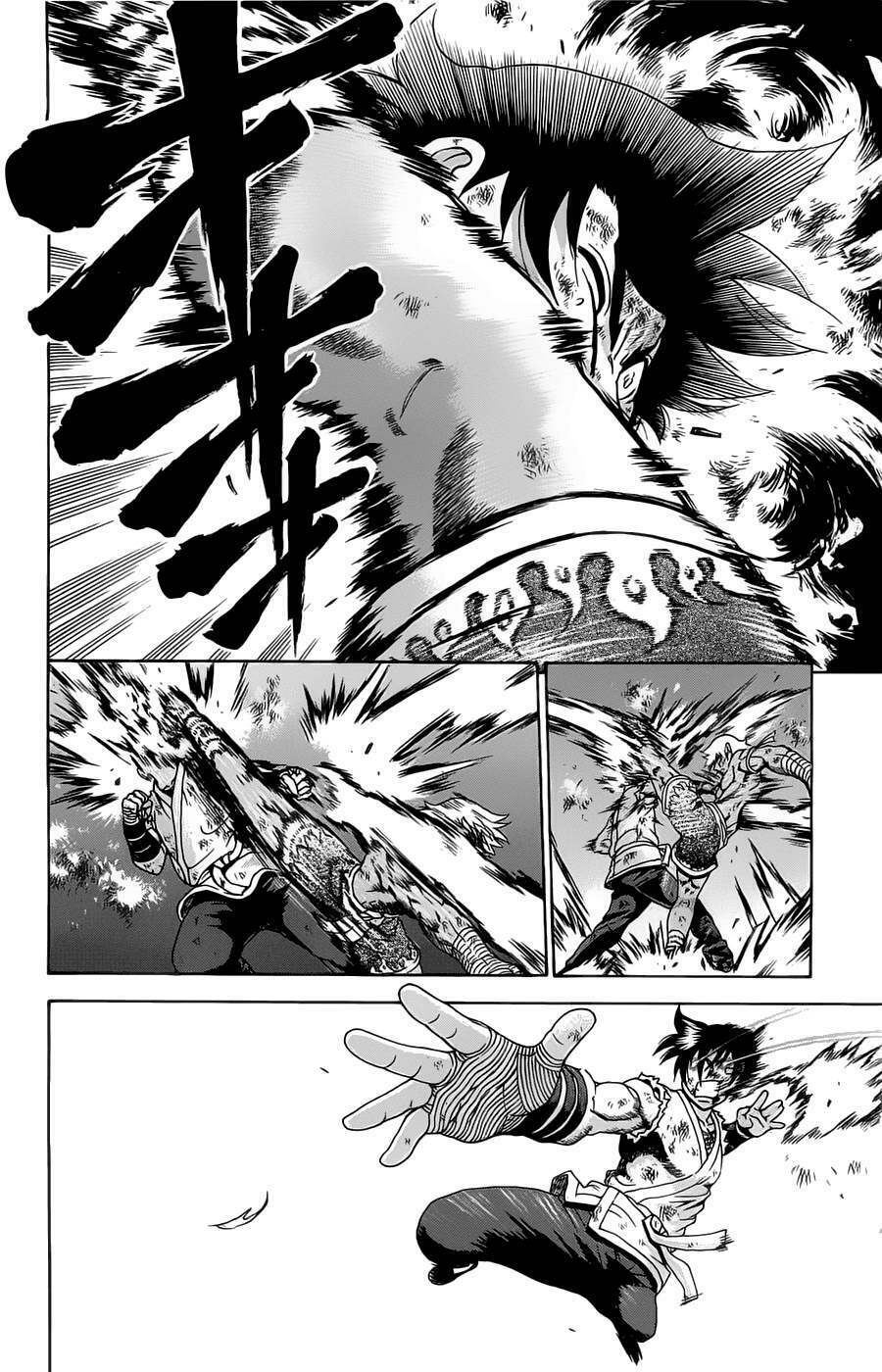 history's strongest disciple kenichi chapter 401 14