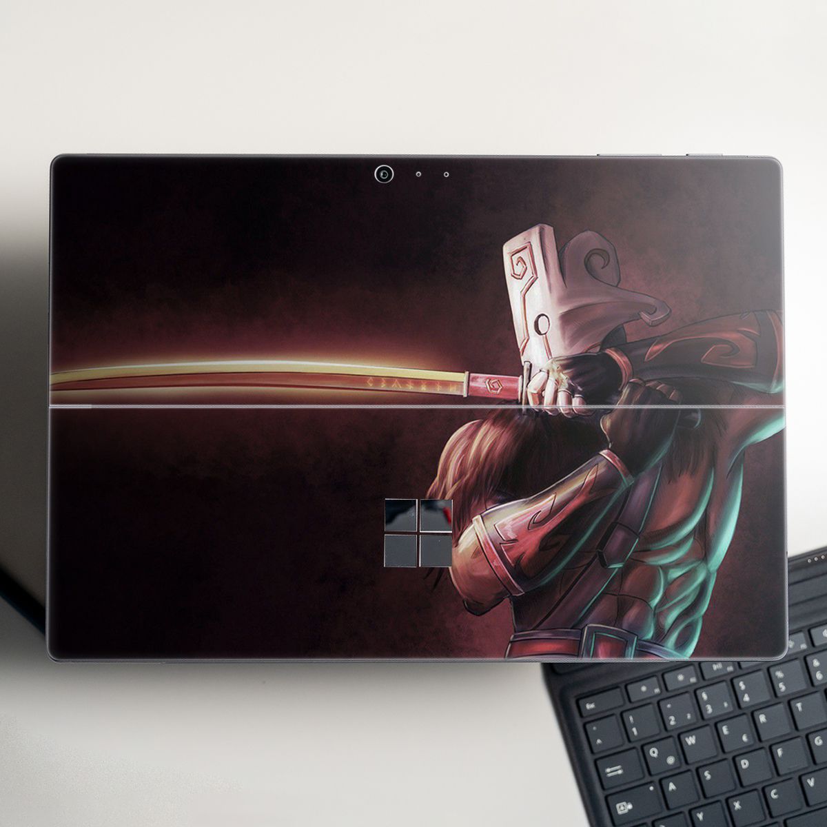 Skin dán hình Dota 2 x06 cho Surface Go, Pro 2, Pro 3, Pro 4, Pro 5, Pro 6, Pro 7, Pro X