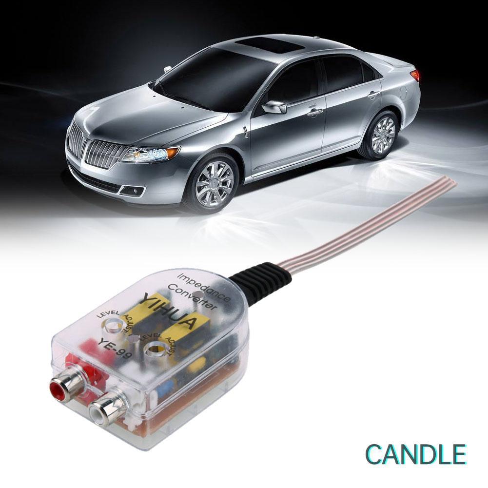 Thiết Bị Chuyển Đổi Âm Thanh 12v Rca Chuyên Dụng Cho Xe Hơi