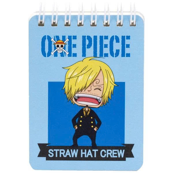 Sổ Lò Xo One Piece A7 - Ô Vuông - 100 Trang 70gsm - Deli