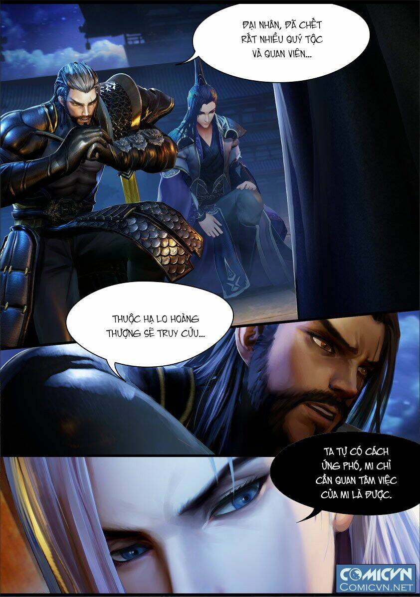 thủ mộ bút ký chapter 11 1