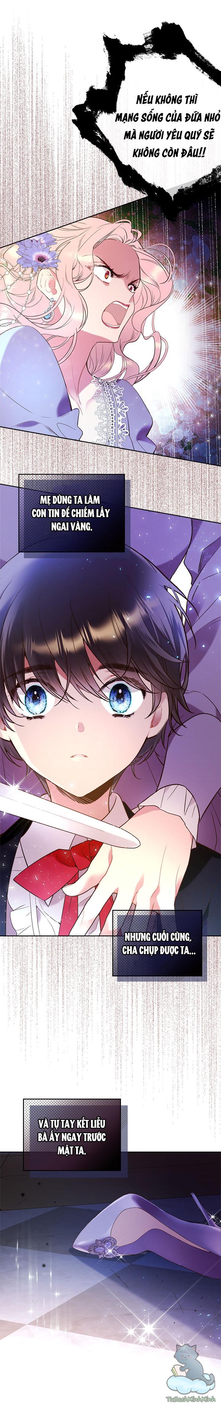 [15+] công chúa chloe chapter 68.5 24