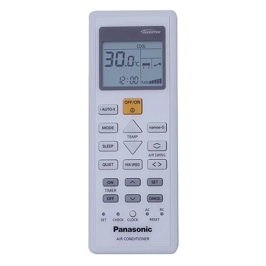 Điều Hòa Inverter Panasonic CU/CS-U12TKH-8  - Hàng Chính Hãng
