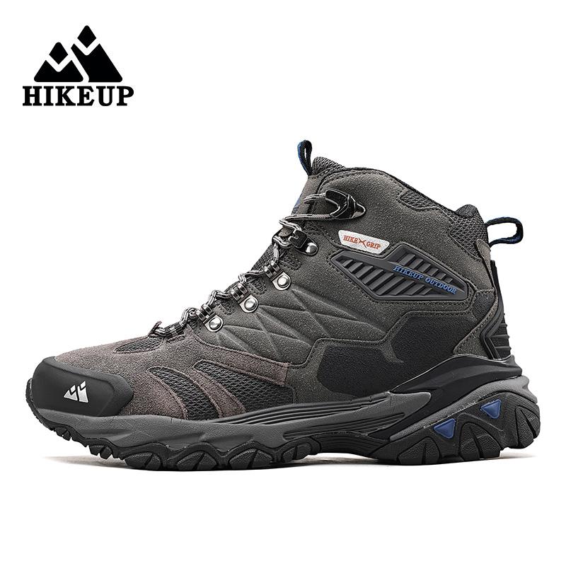 Giày đi bộ đi bộ đi bộ đi bộ đường dài ngoài trời Color: Black Shoe Size: 45