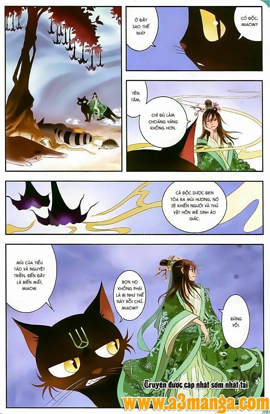 sơn thần và tiểu táo chapter 5 23