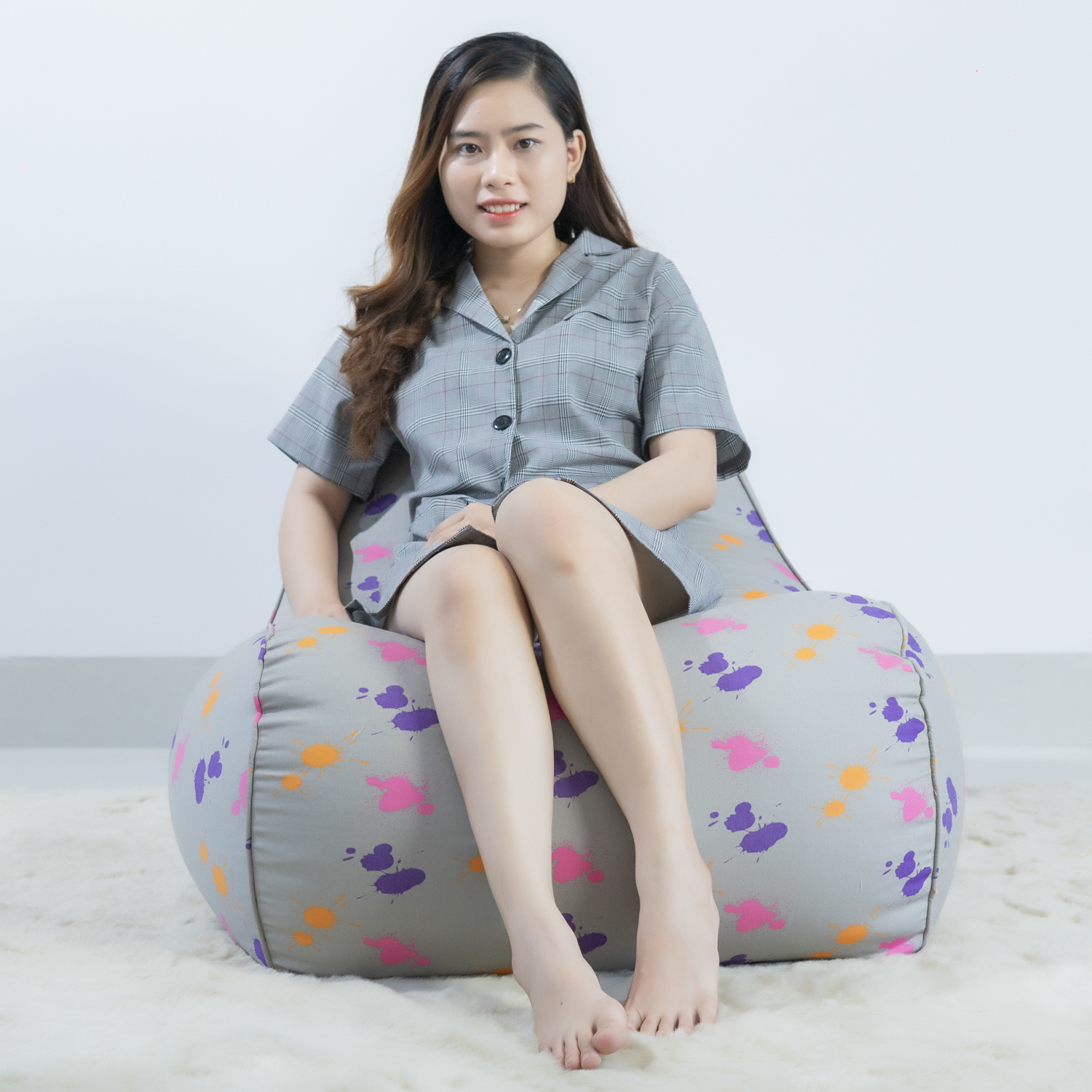 Ghế Lười Sofa Shoes Canvas