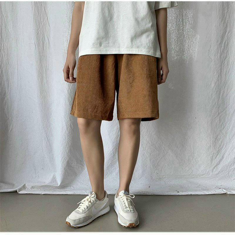 Quần short nhung tăm nam , quần đùi nam mặc nhà chất vải mềm mịn mặc chuẩn form không bai xù