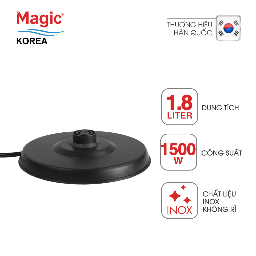 Bình Đun Siêu Tốc Magic Korea A08 - Hàng Chính Hãng