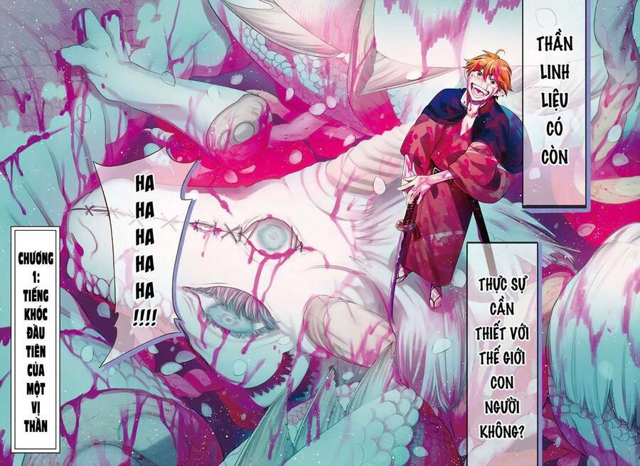 lòng từ bi của thần chapter 1 2