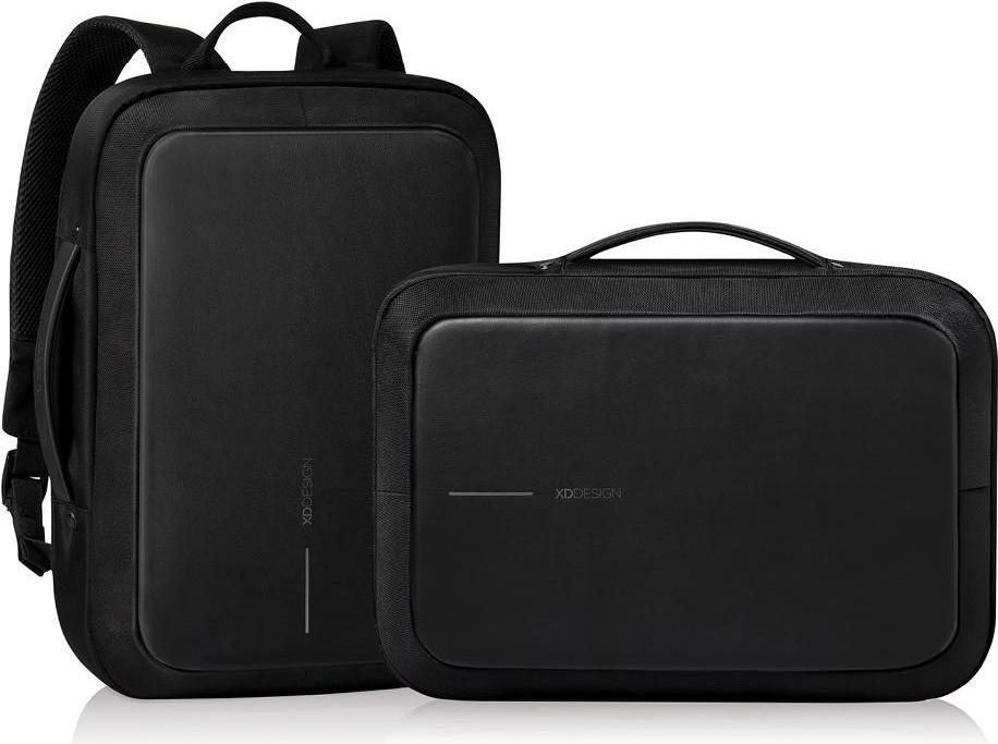 Balo Bobby Bizz by XD Design cao cấp, chống trộm, sang trọng, 2 cách đeo, Hỗ trợ cổng sạc USB