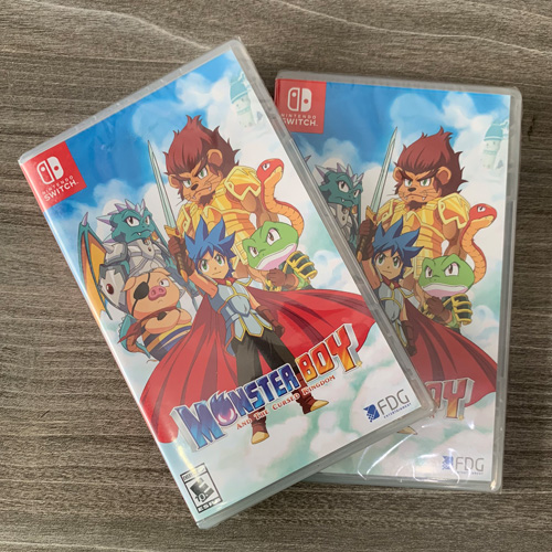 Game Nintendo &quot; Monster Boy and the Cursed Kingdom &quot; New Seal &gt;&gt; Hàng Nhập Khẩu