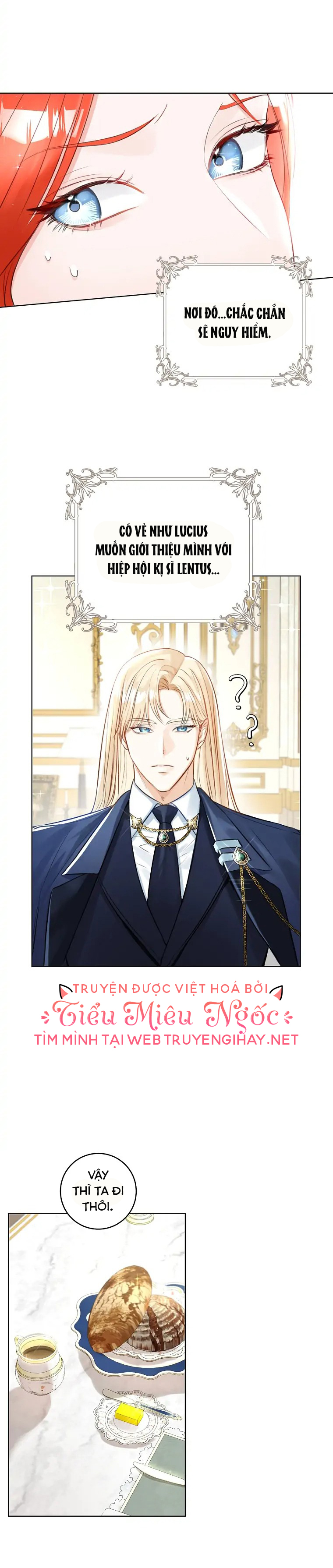 cuộc hôn nhân của đại công tước chỉ là một trò lừa đảo chapter 8.1 9