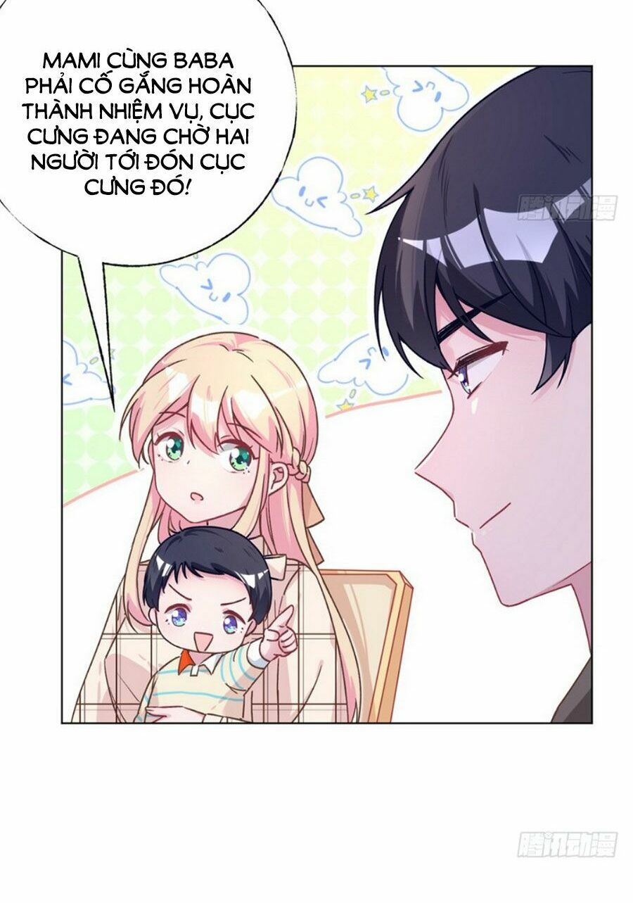 baba đẹp trai trên trời rơi xuống chapter 40 31