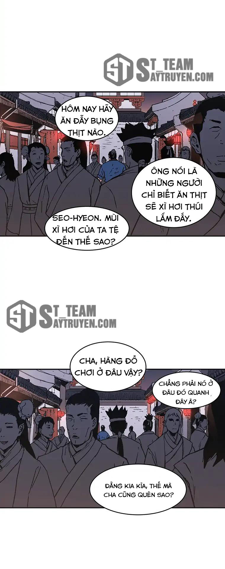 Bố Vô Song chapter 77 12
