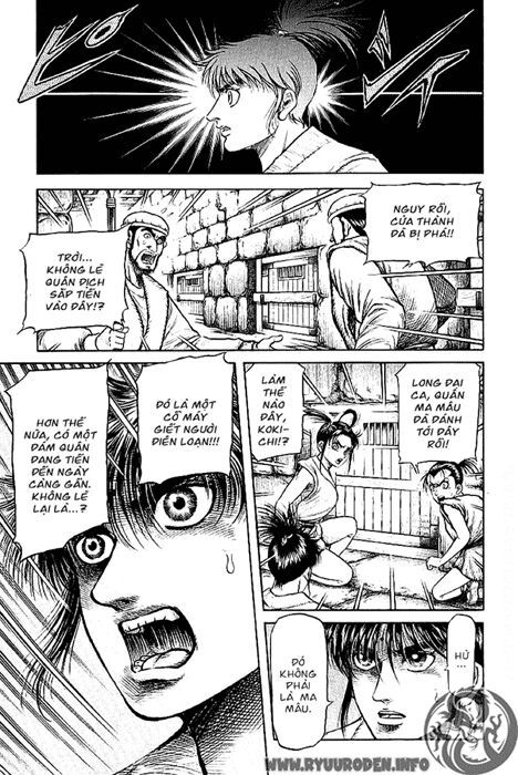 chú bé rồng - ryuuroden chapter 123 17