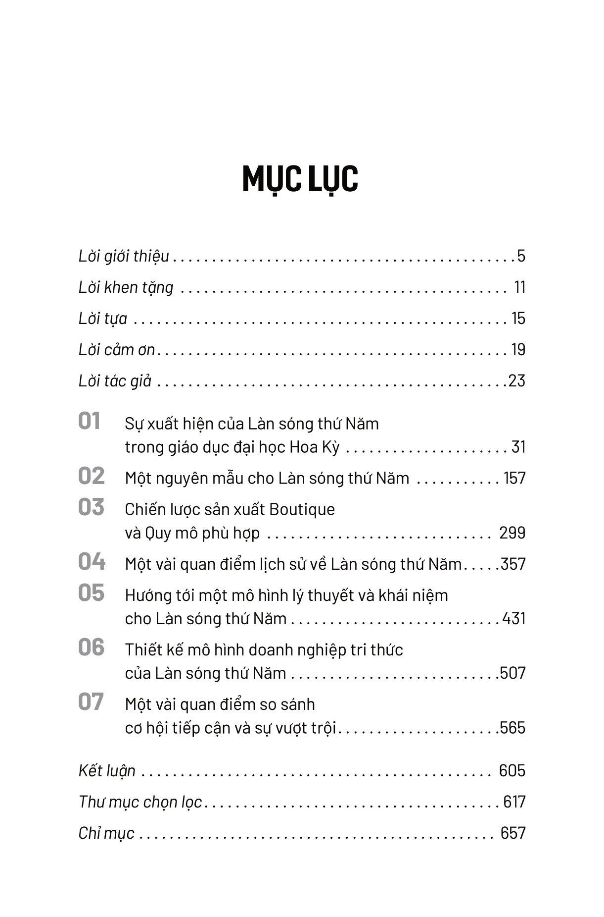 Làn Sóng Thứ Năm: Giáo Dục Khai Phóng Kiểu Mỹ