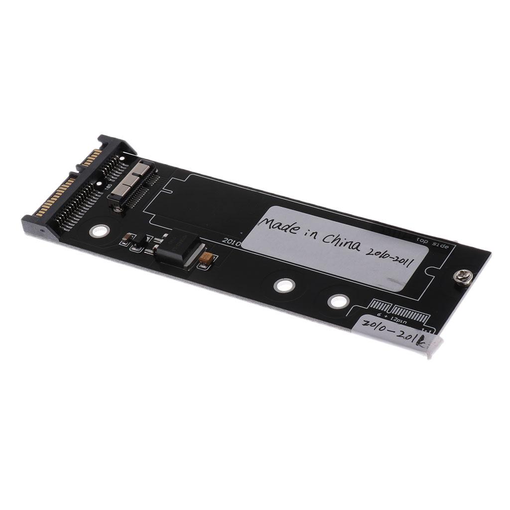 SSD Hard Disk SATA Converter Adapter Card for  2010 2011  Air