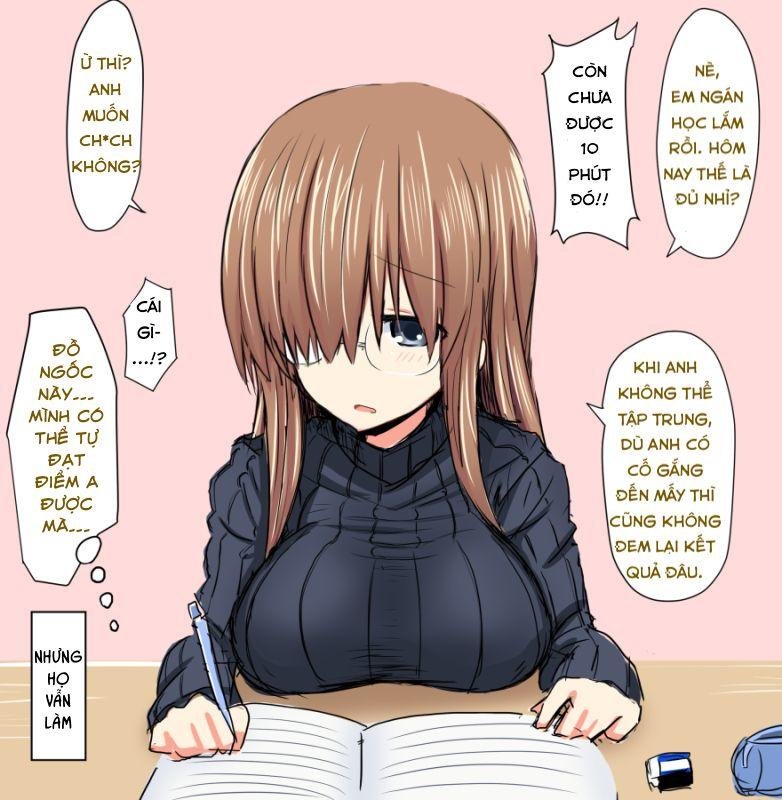 saho-chan won't concentrate properly on her studies. chapter 1 3