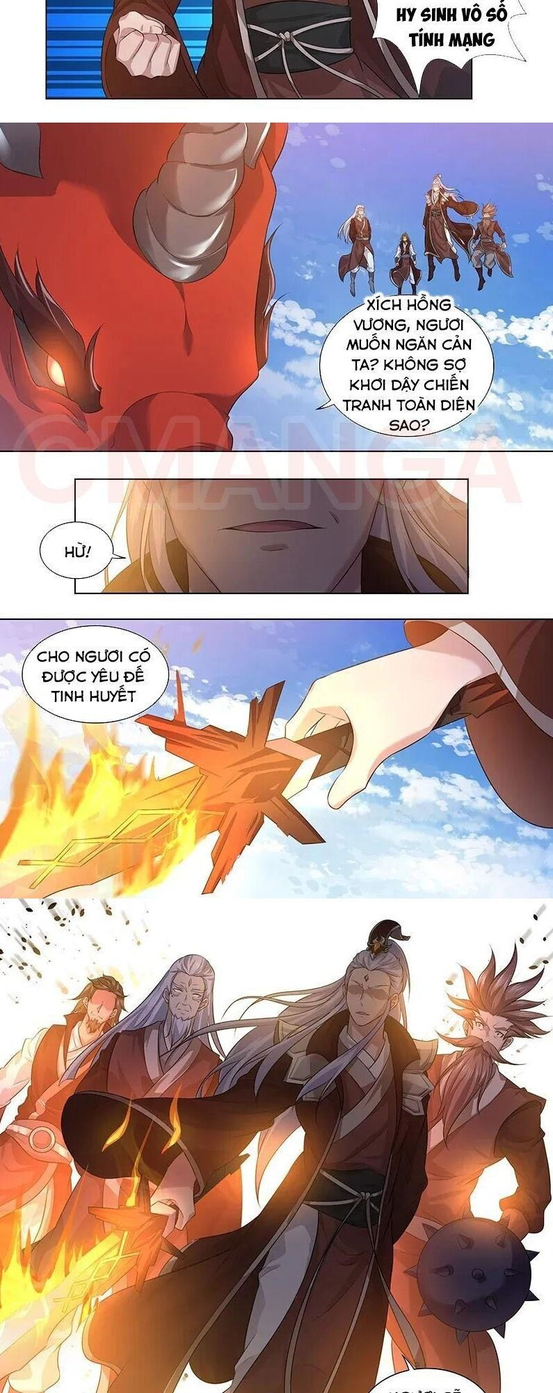 vĩnh hằng chí tôn chapter 249 7