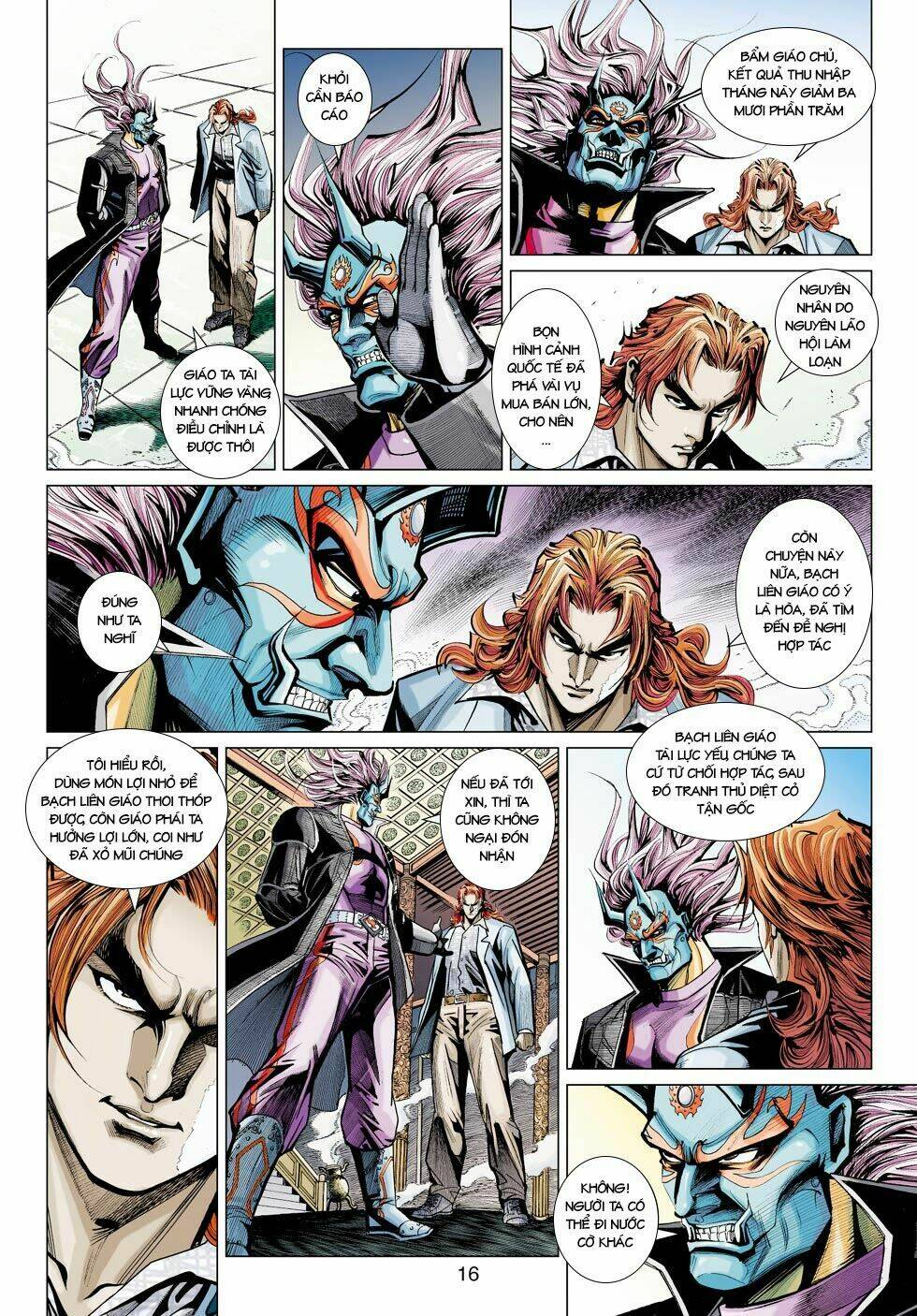 tân tác long hổ môn chapter 440 16