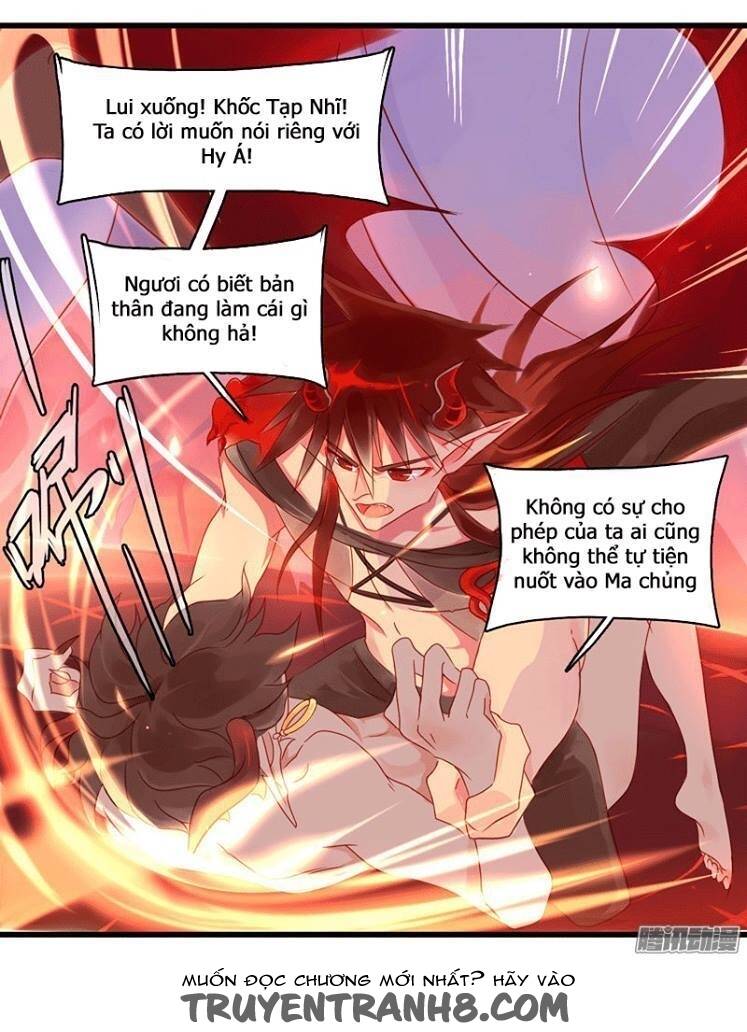 nặc lâm mục sư thiên sứ chapter 40 4