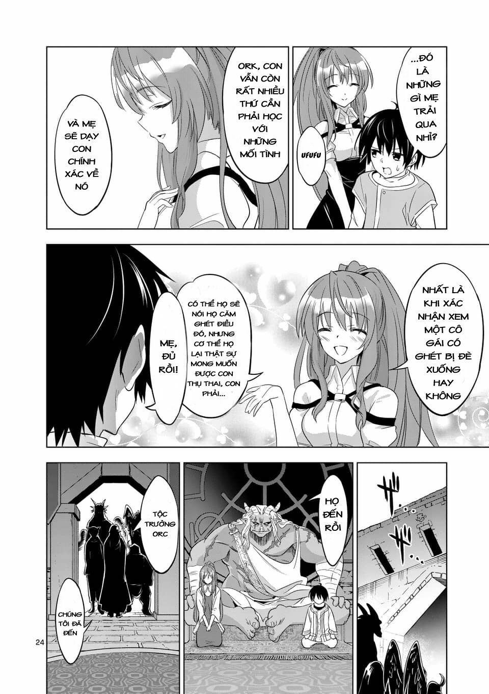 shijou saikyou ouku-san no tanoshii tanetsuke harem uzukuri chapter 1 21