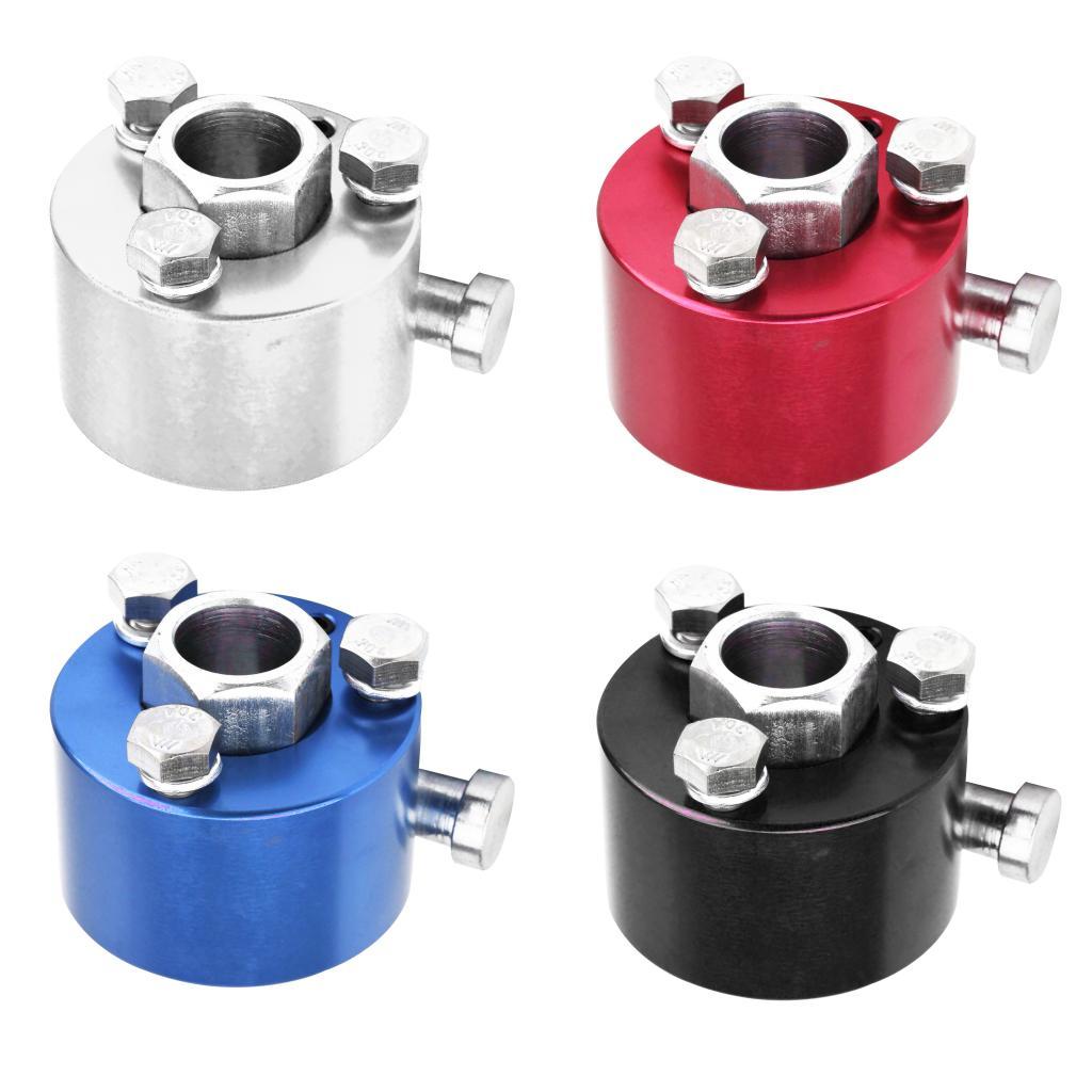 Car Steering Wheel Quick Release Disconnect Hub Adapter Kit YC101451 Silver