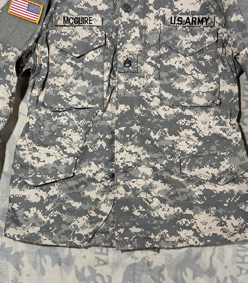 Field jacket acu