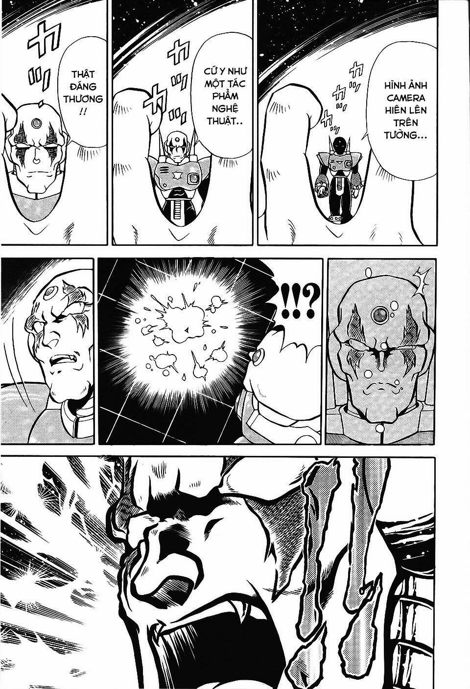 chiến binh thế giới ảo x - series chapter 13 25