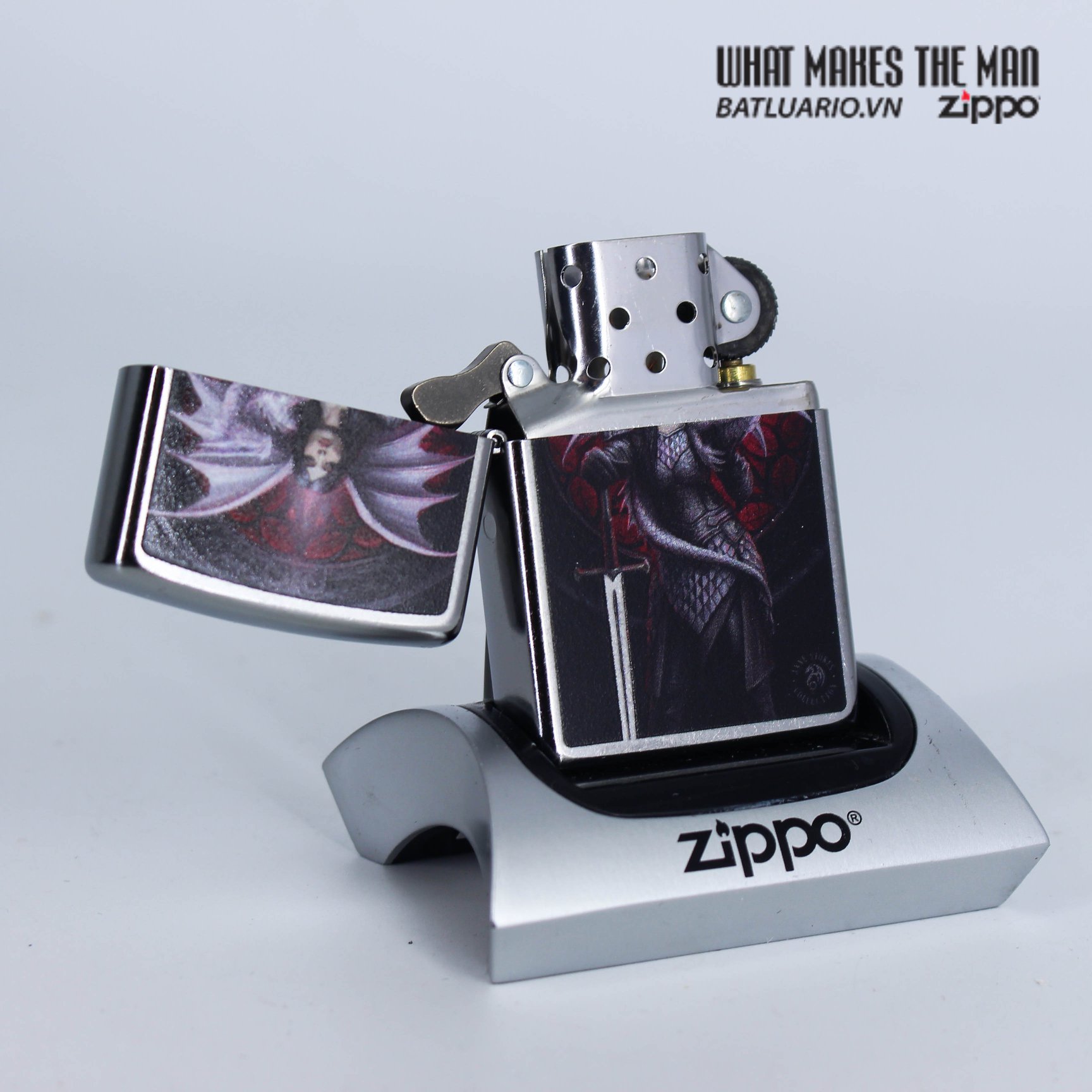Bật Lửa Zippo 49096 – Zippo Anne Stokes Dragon Warrior