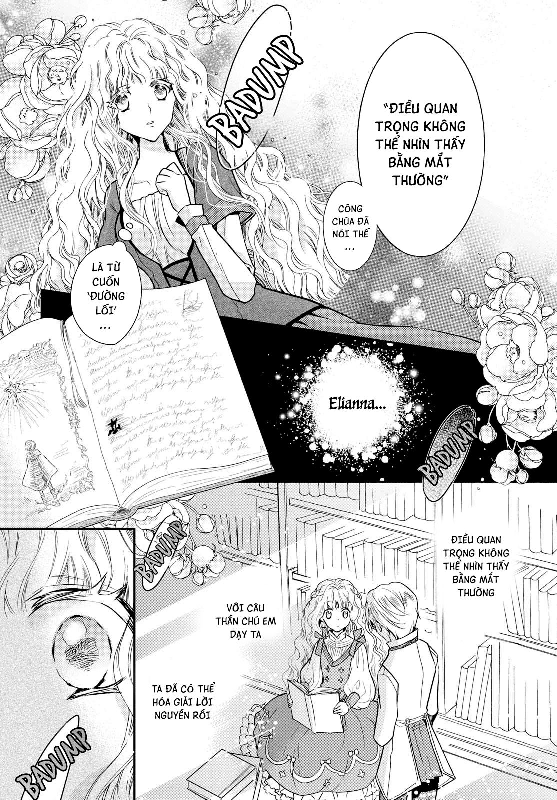 công chúa mọt sách chapter 17.1 5