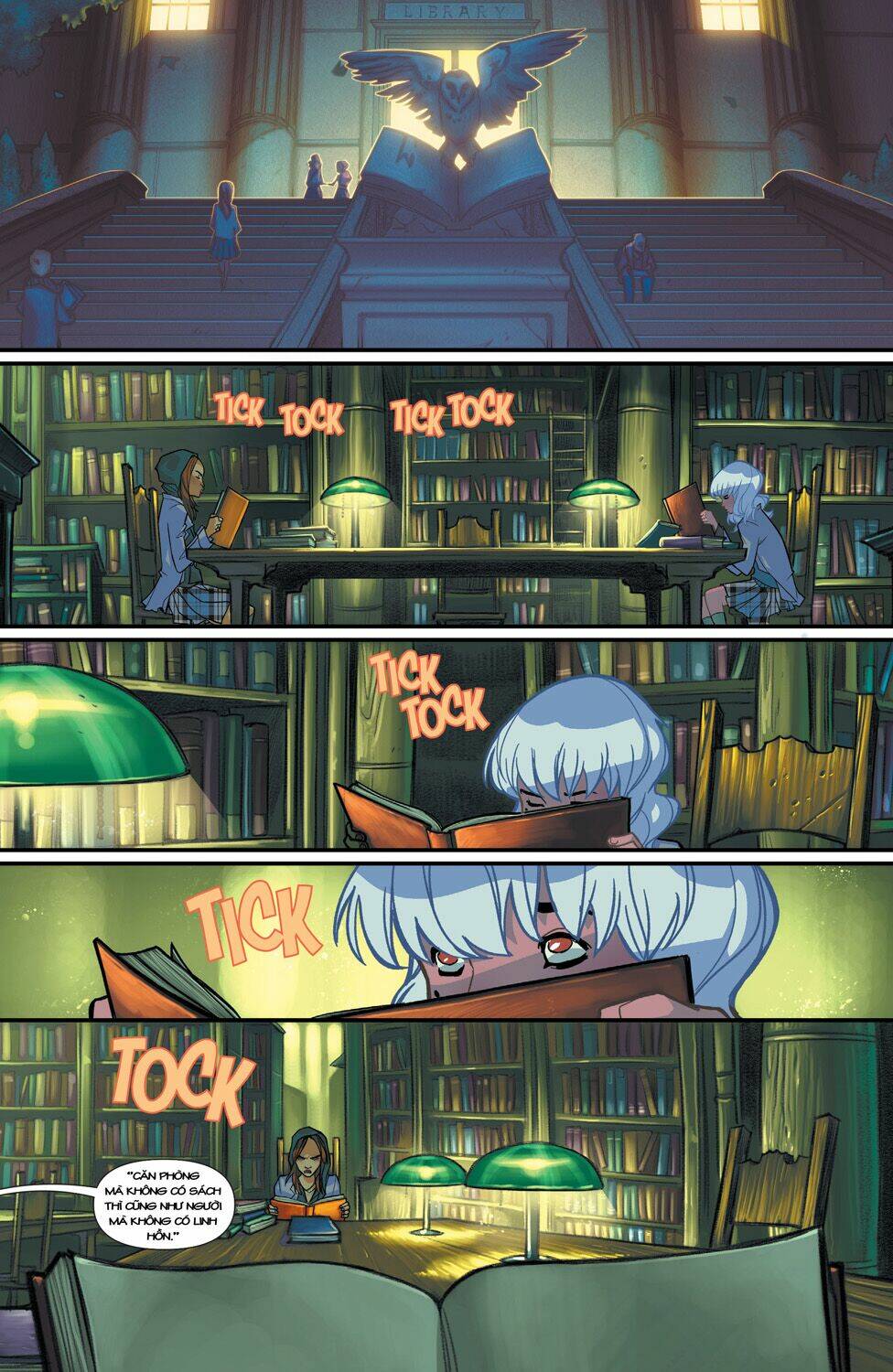 gotham academy chapter 2 8