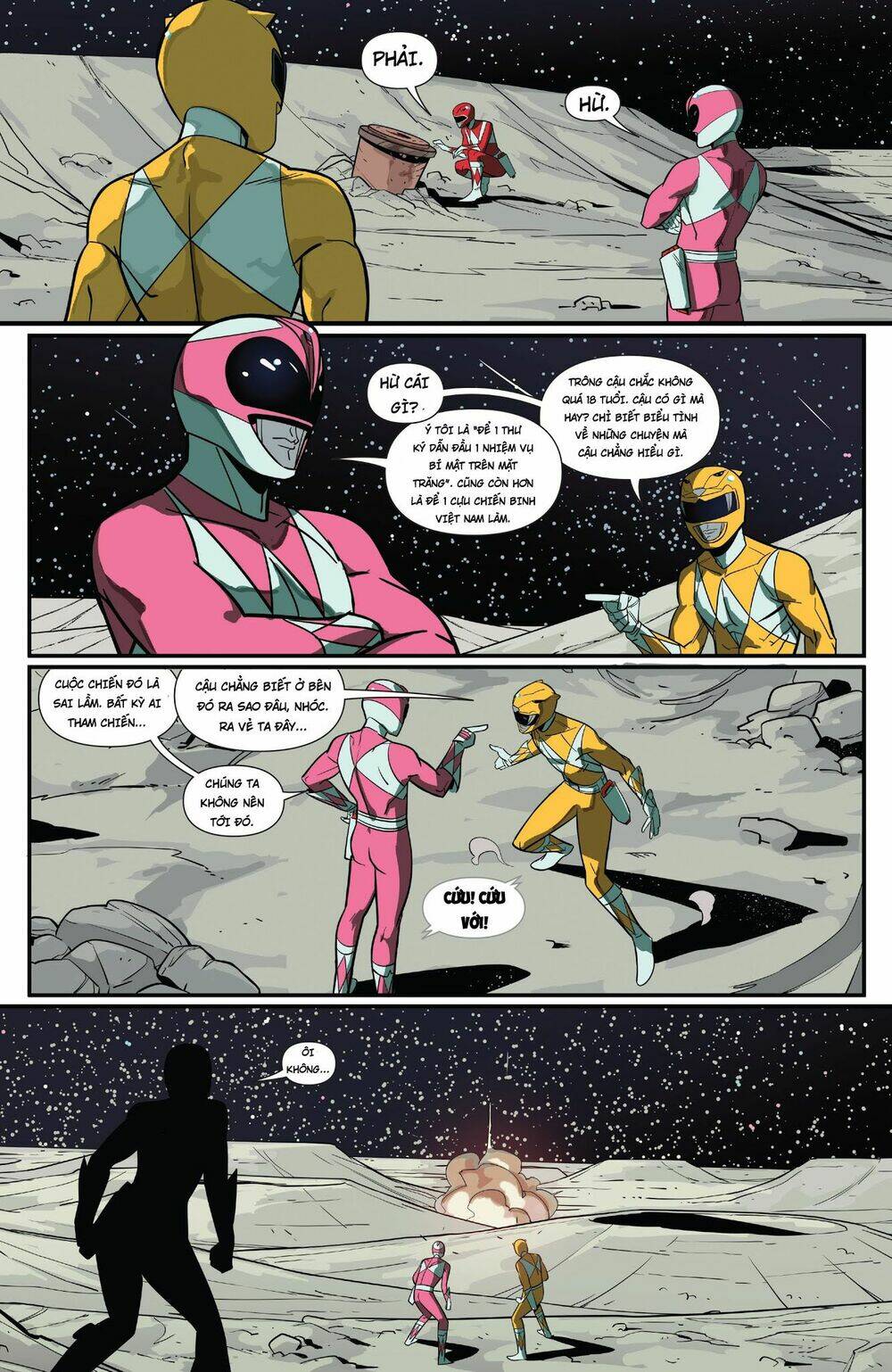 mighty morphin power rangers chapter 20 15