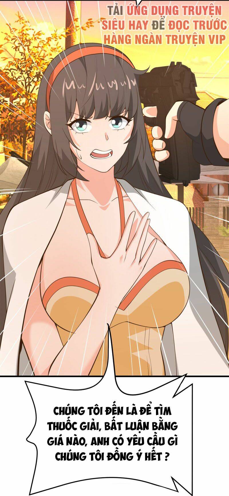 hoa hậu giảng đường luôn bên người chapter 85 21