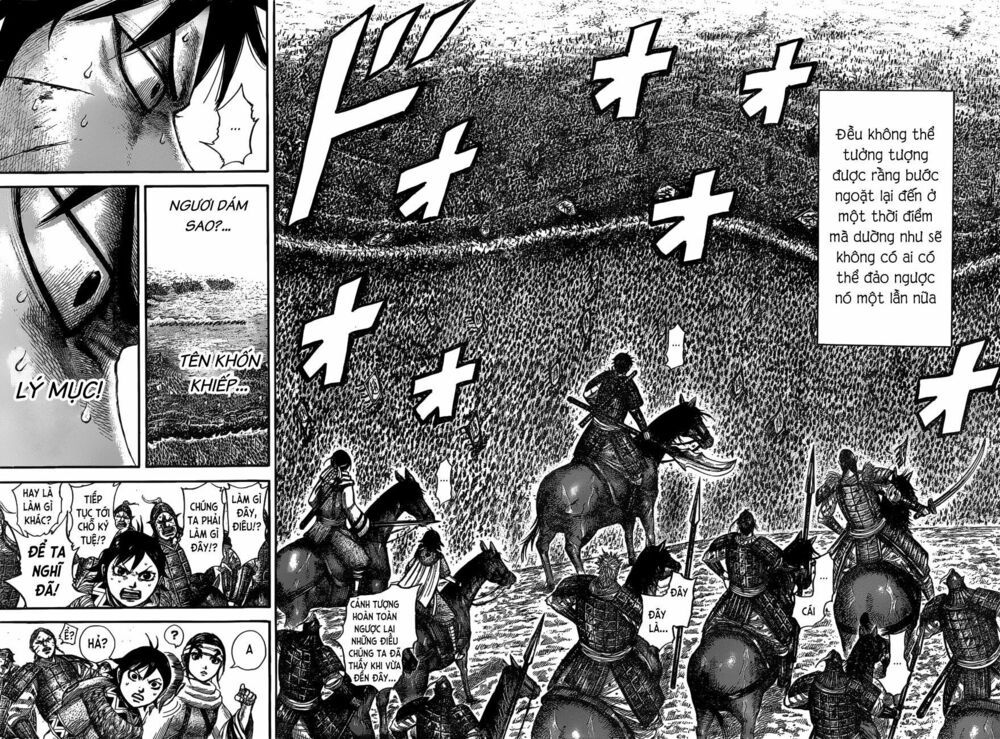 kingdom - vương giả thiên hạ chapter 531 16