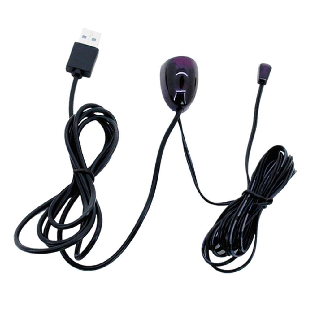 Infrared USB Receiver Receiver With Shared Extension Cable
