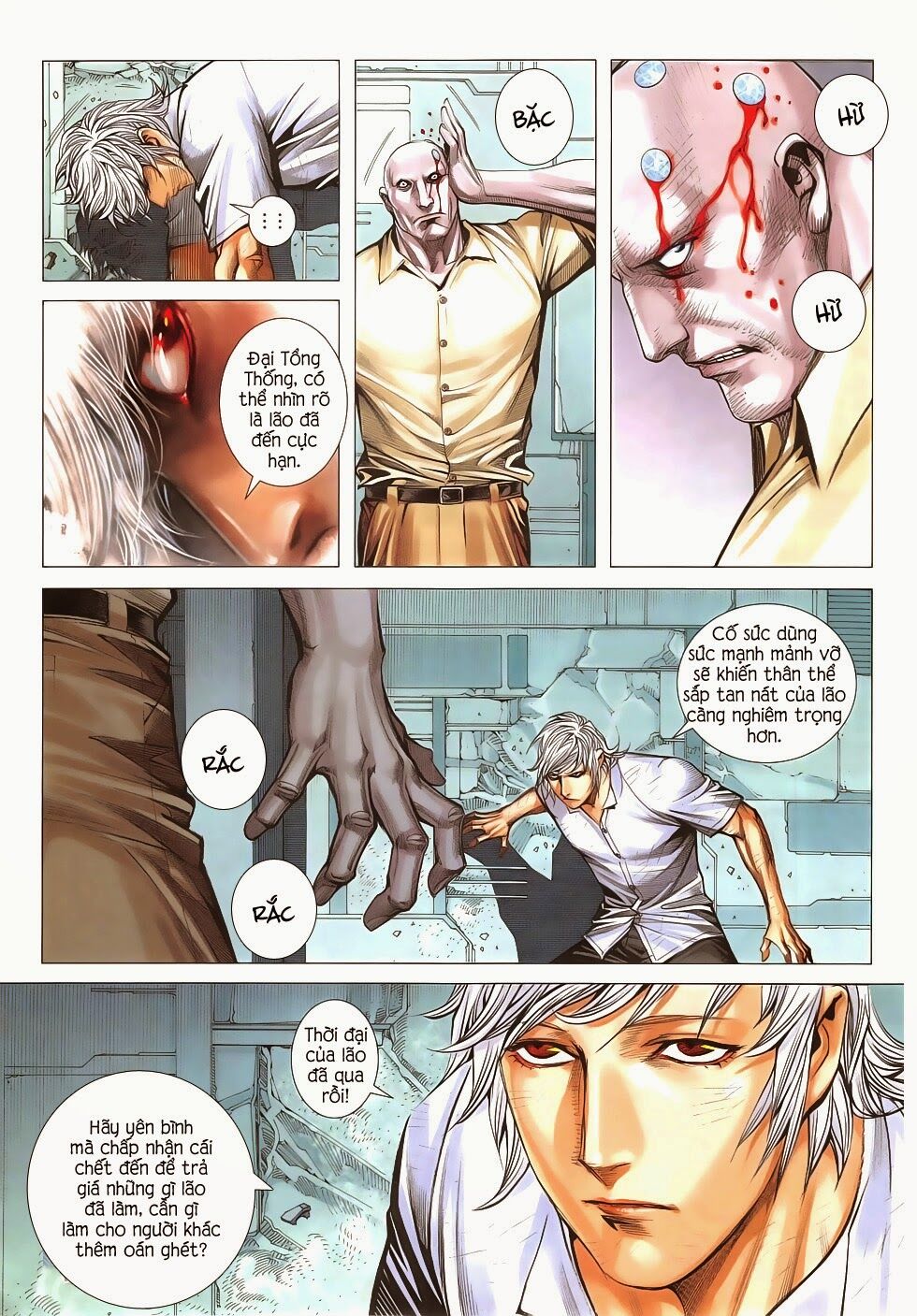 đại quân phiệt chapter 51 8